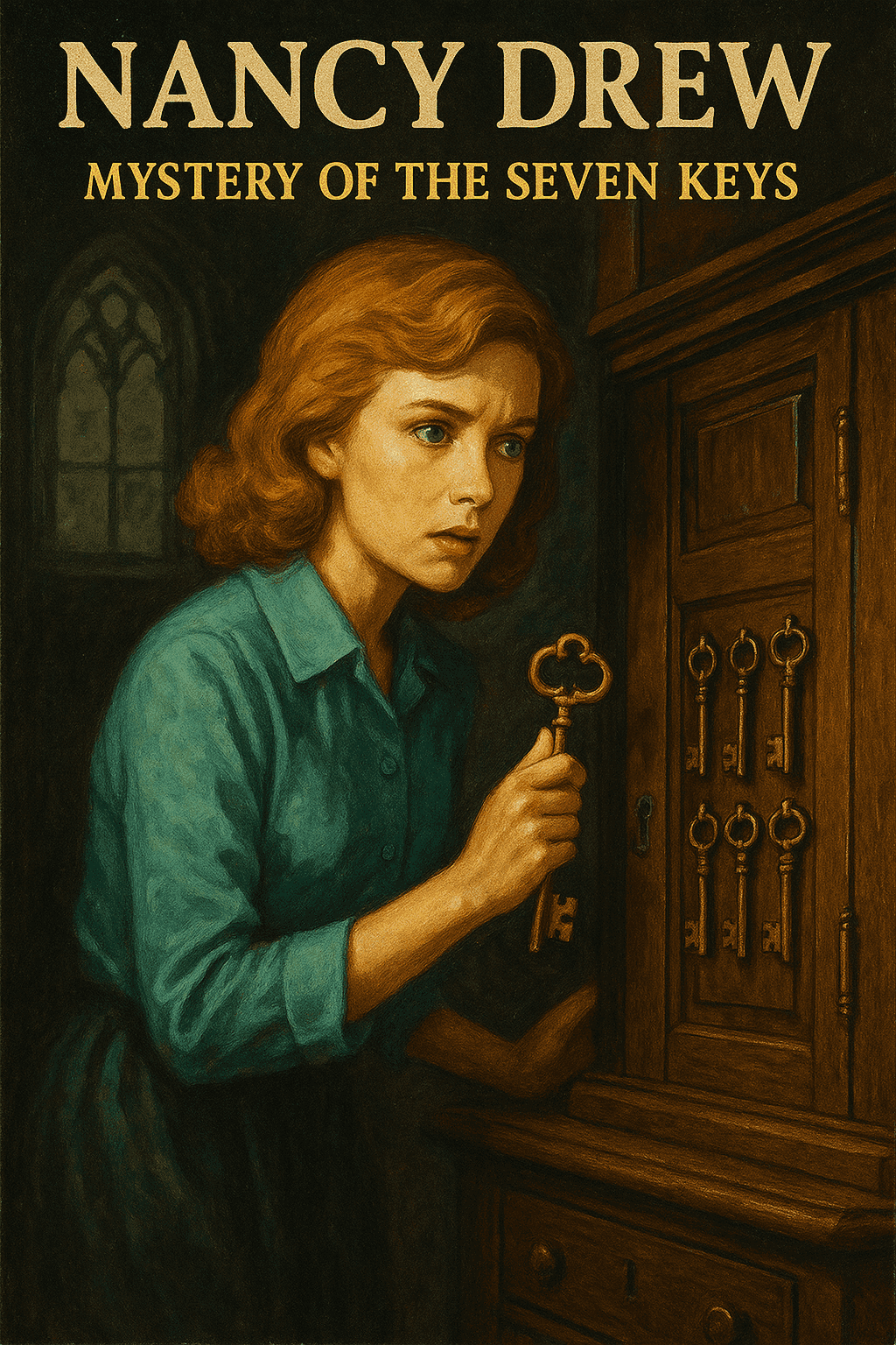Nancy Drew: Mystery of the Seven Keys