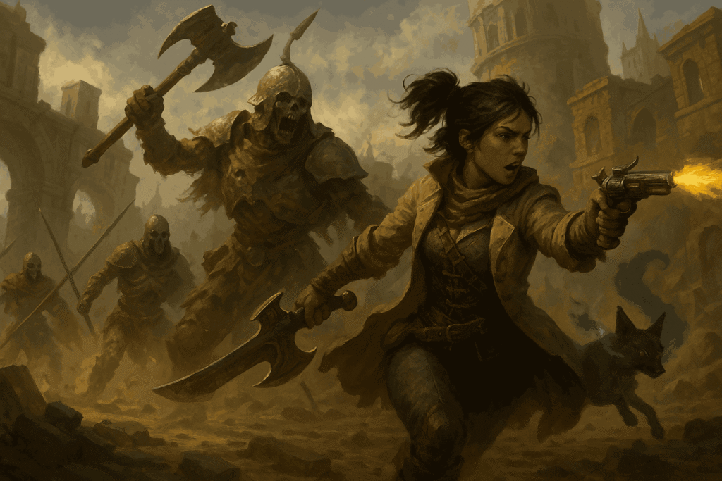 flintlock the siege of dawn