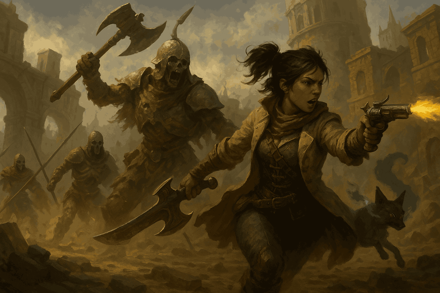 flintlock the siege of dawn