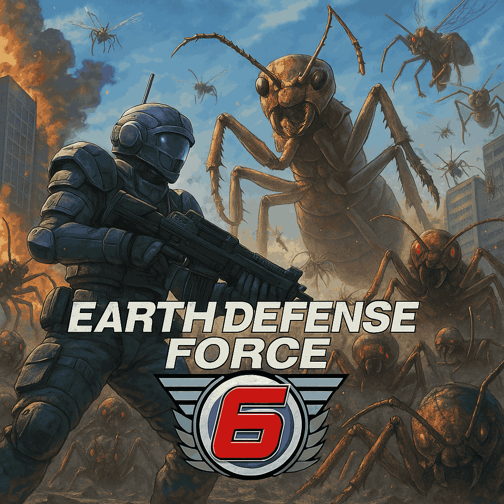 Earth Defense Force 6