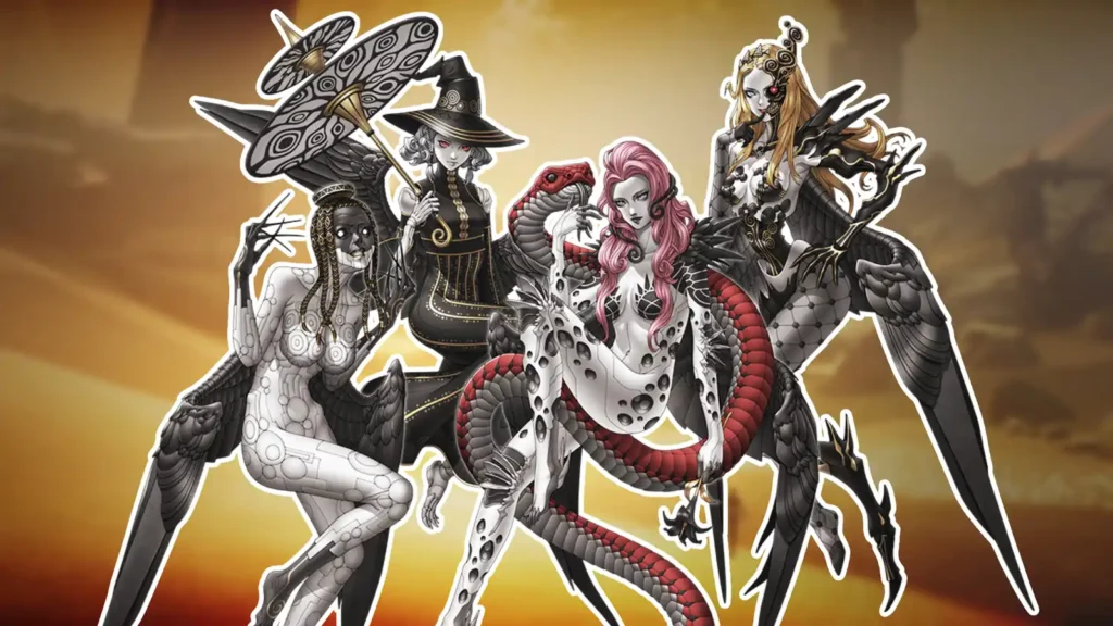 Shin Megami Tensei V Vengean