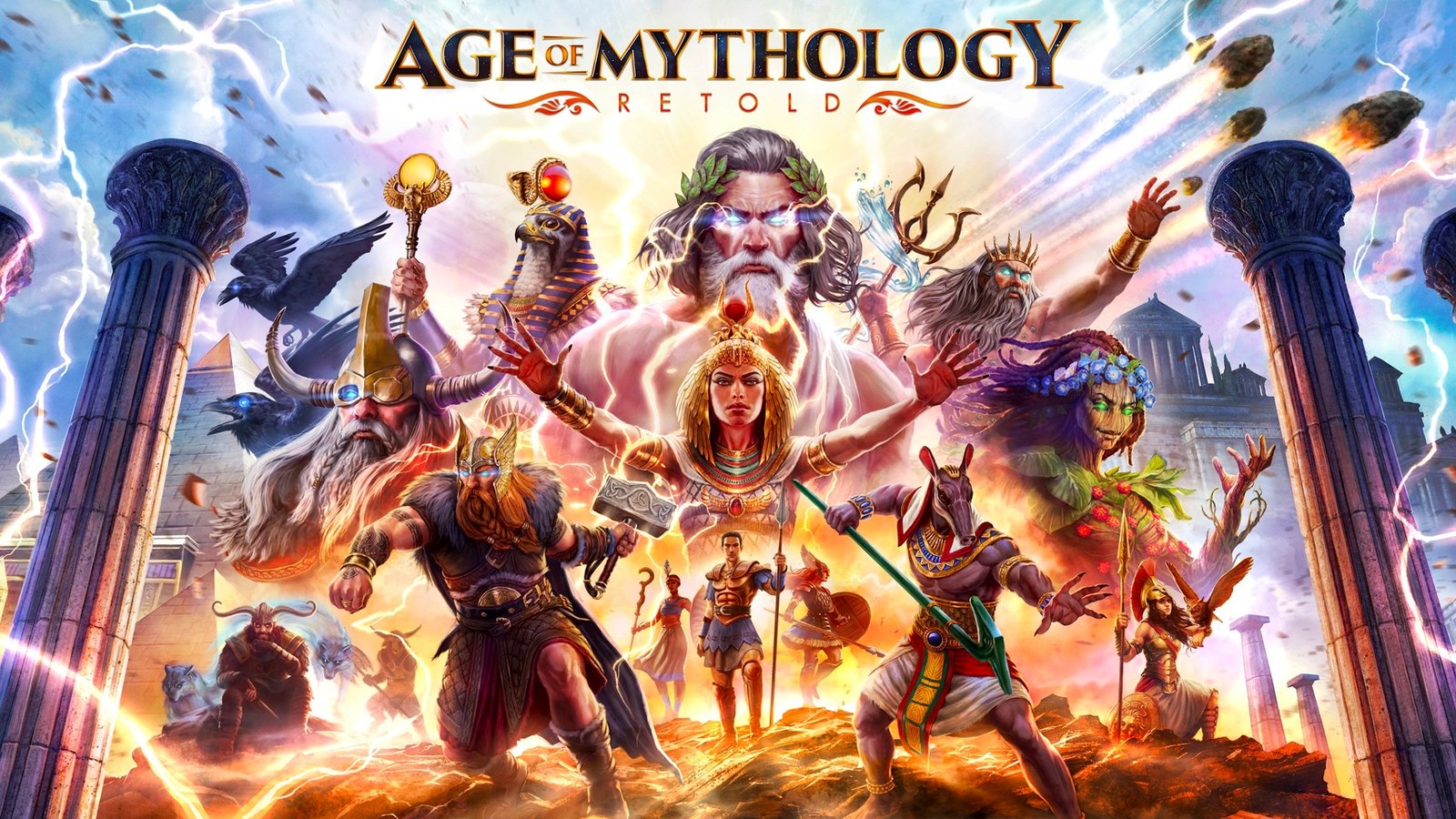 Age of Mythology Retold،