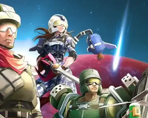 Earth Defense Force 6