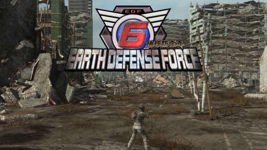 Earth Defense Force 6