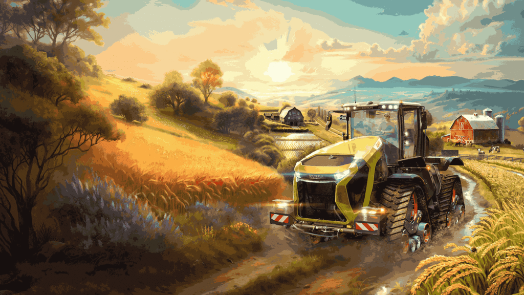Farming Simulator 25