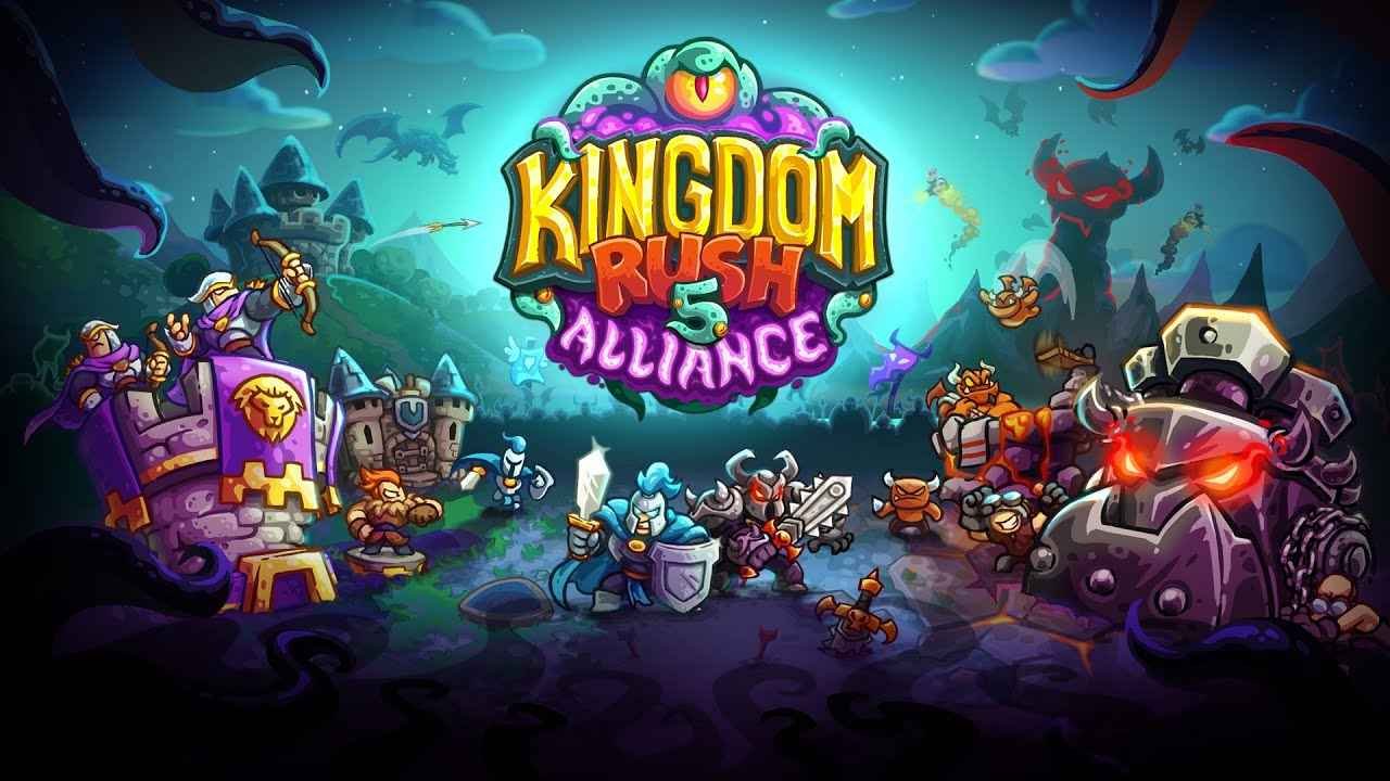 Kingdom Rush 5 Alliance