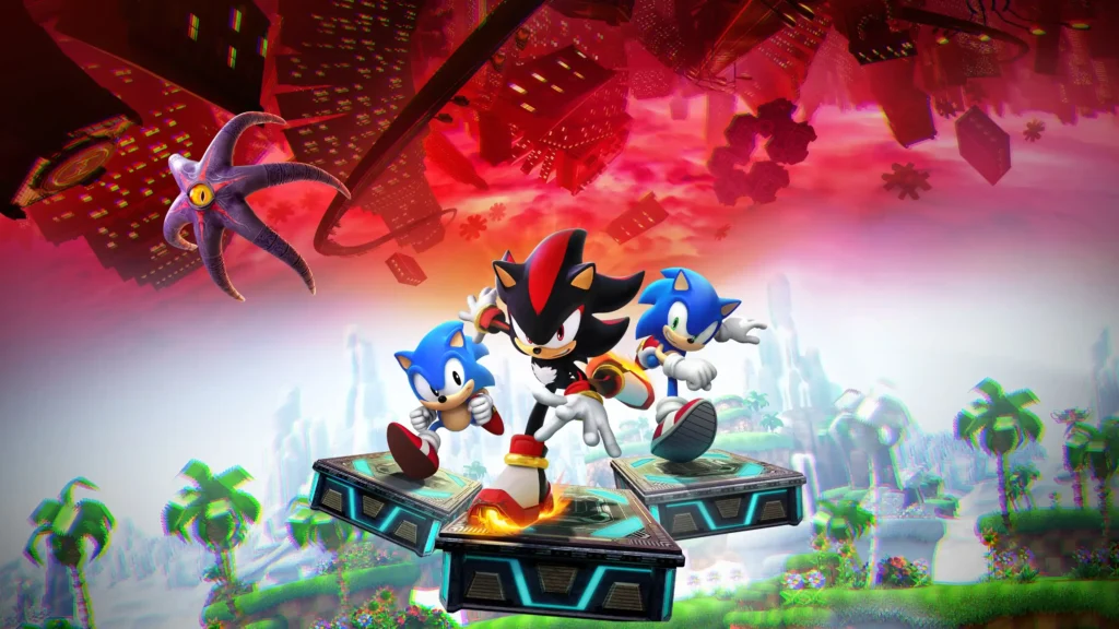 Sonic x Shadow Generations