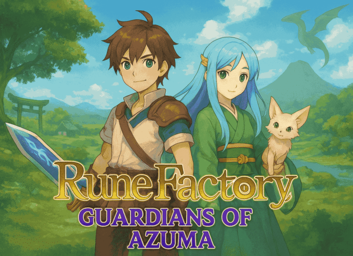 Rune Factory Guardians of Azuma