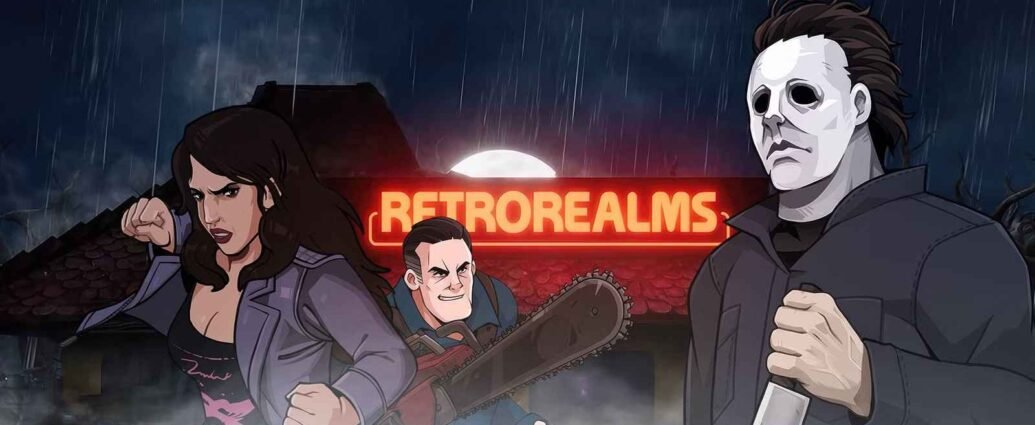 RetroRealms Arcade