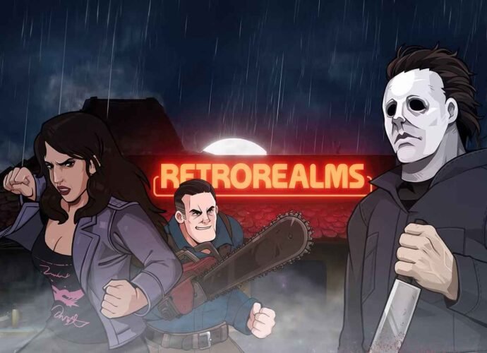 RetroRealms Arcade