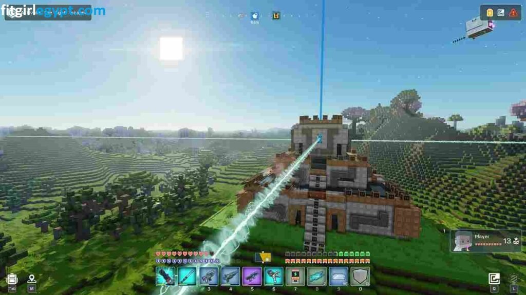 تحميل لعبة Cubic Odyssey للكمبيوتر