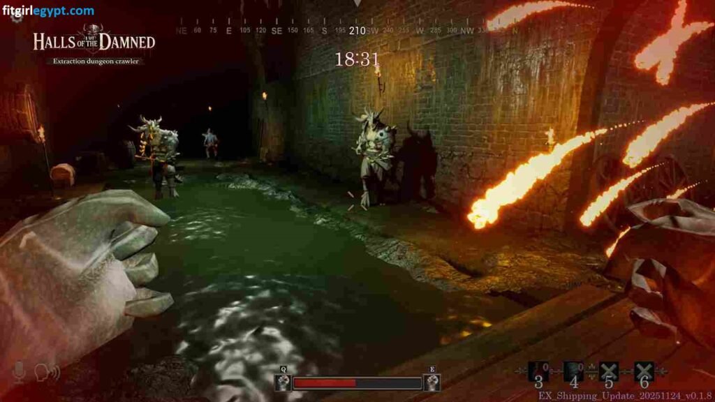 تحميل لعبة Halls of the Damned أحدث إصدار 2026