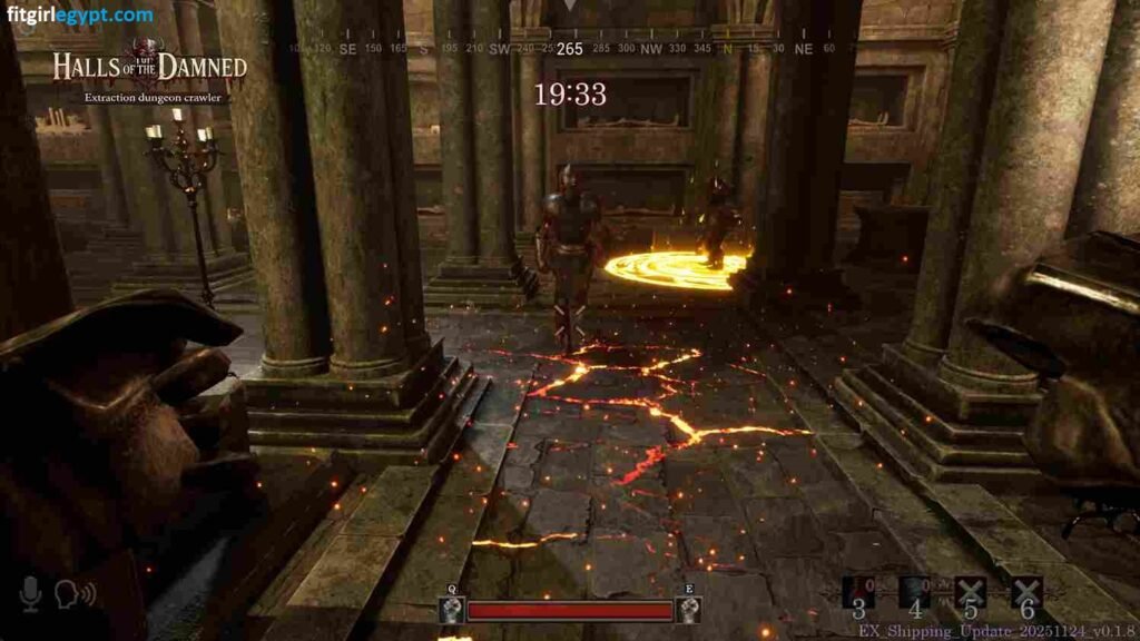 تحميل لعبة Halls of the Damned أحدث إصدار 2026
