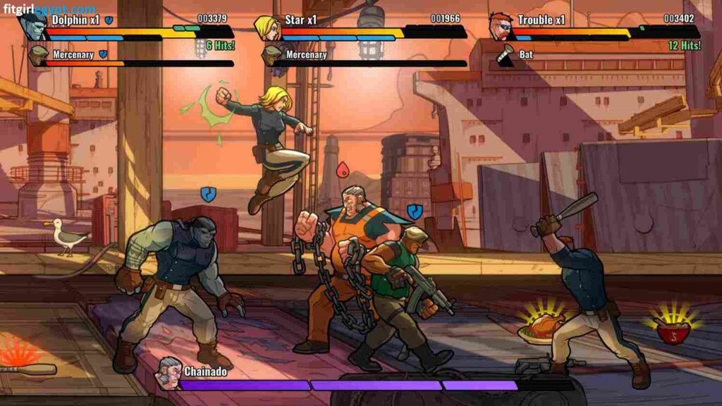 تحميل لعبة Mayhem Brawler كاملة للكمبيوتر (v2.1.9)
