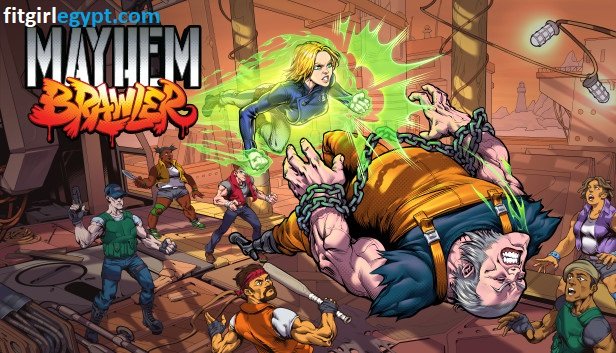 تحميل لعبة Mayhem Brawler كاملة للكمبيوتر (v2.1.9)