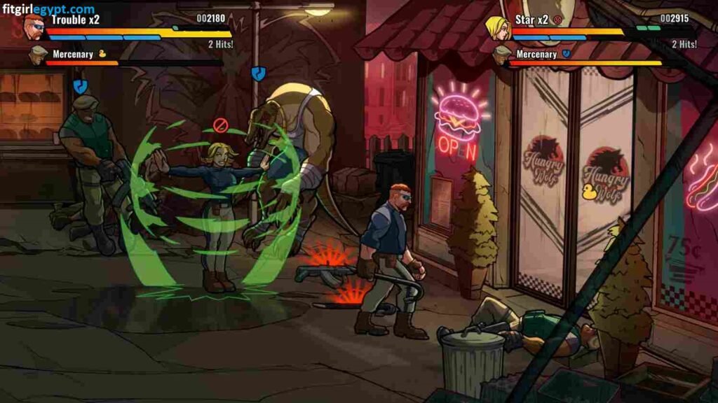 تحميل لعبة Mayhem Brawler كاملة للكمبيوتر (v2.1.9)
