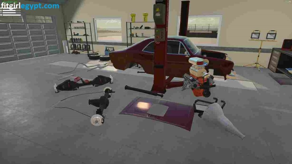 تحميل لعبة My Garage للكمبيوتر مجاناً (v8091)
