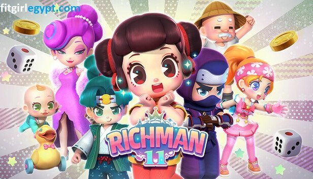 تحميل لعبة Richman 11 كاملة للكمبيوتر من ميديا فاير (Build 9751000)