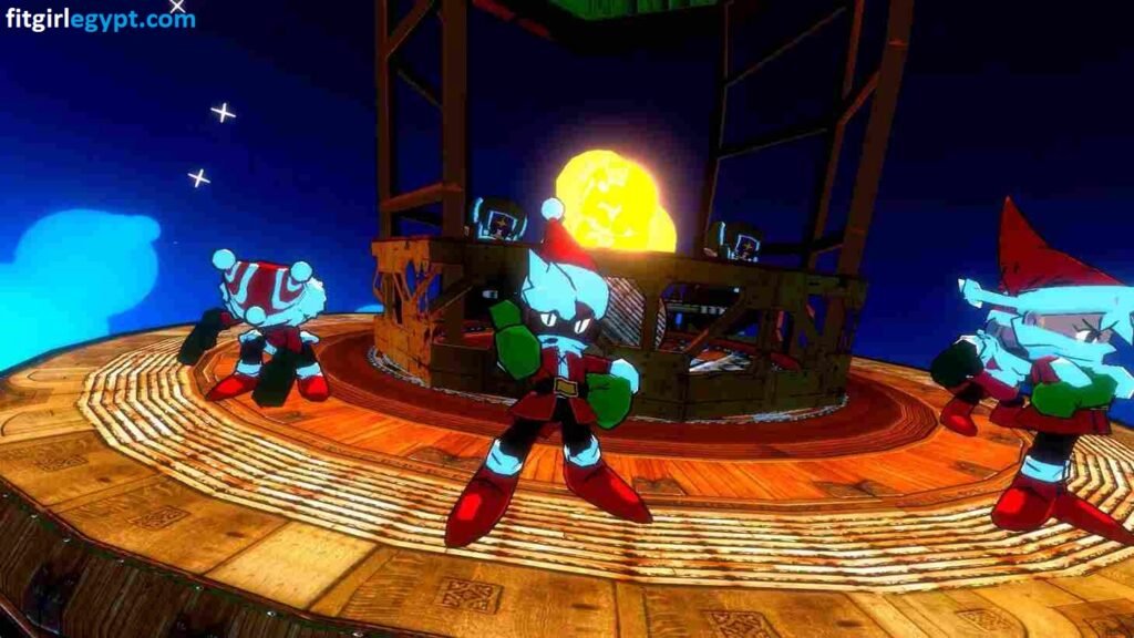تحميل لعبة SantaCorps 4 كاملة للكمبيوتر برابط مباشر