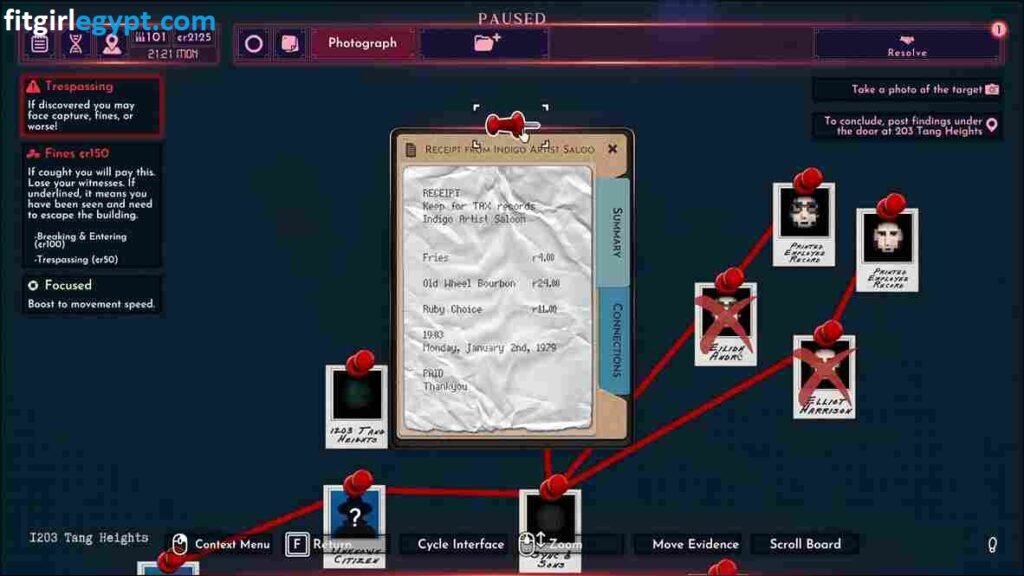 تحميل لعبة Shadows of Doubt للكمبيوتر مجانًا كاملة (v41.04)