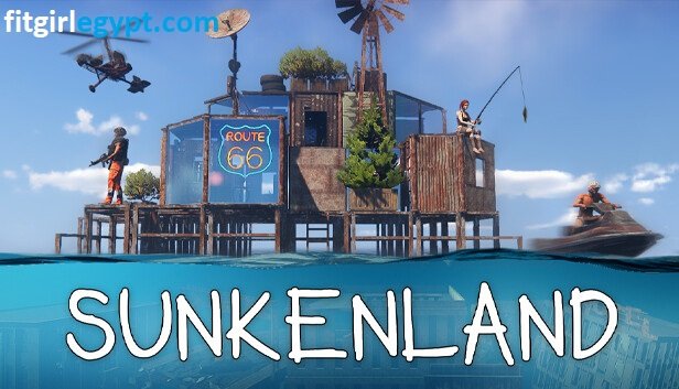 تحميل لعبة Sunkenland للكمبيوتر من ميديا فاير (v0.5.21)