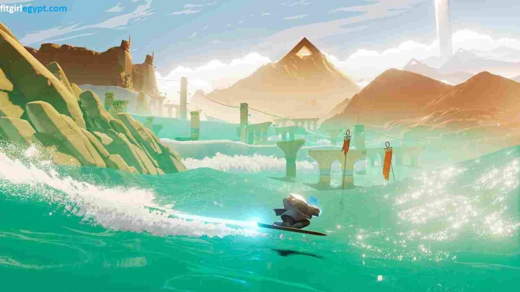 تحميل لعبة Sword of the Sea للكمبيوتر برابط مباشر