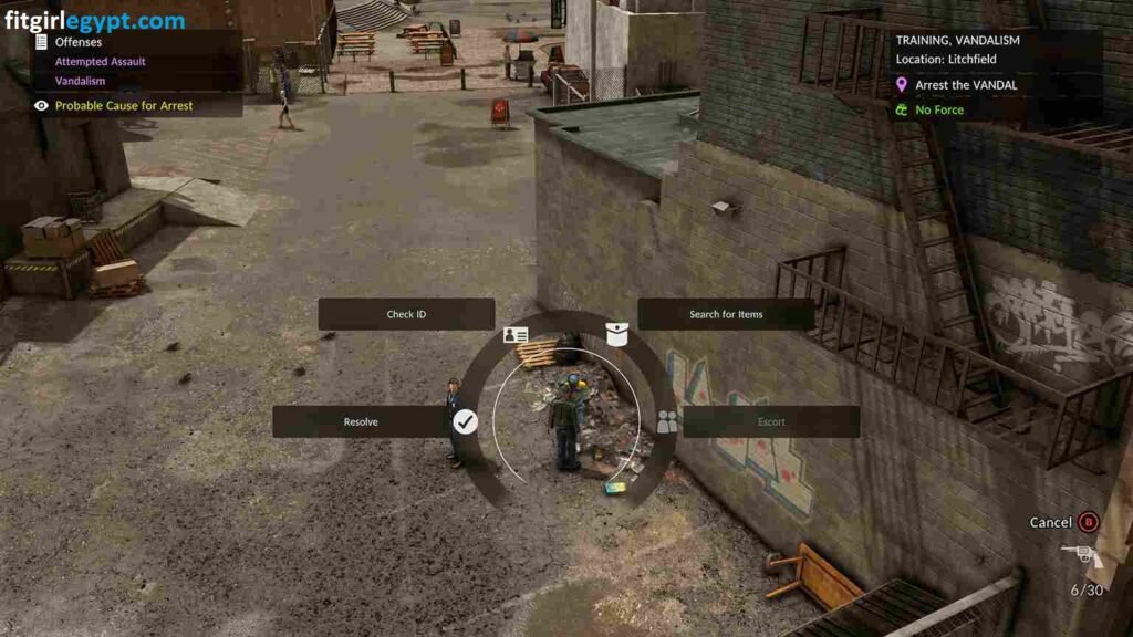 تحميل لعبة The Precinct للكمبيوتر كاملة برابط مباشر (v1.9.20361)