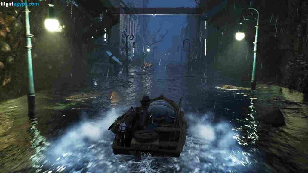 تحميل لعبة The Sinking City للكمبيوتر برابط مباشر