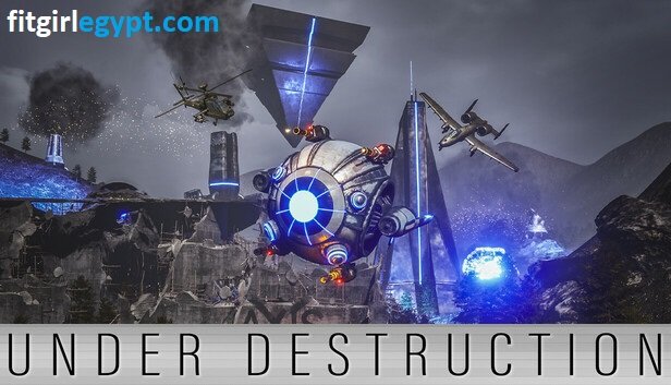 تحميل لعبة Under Destruction للكمبيوتر كاملة
