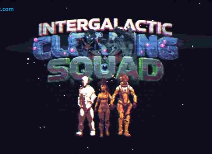 تحميل لعبة Intergalactic Cleaning Squad للكمبيوتر كاملة