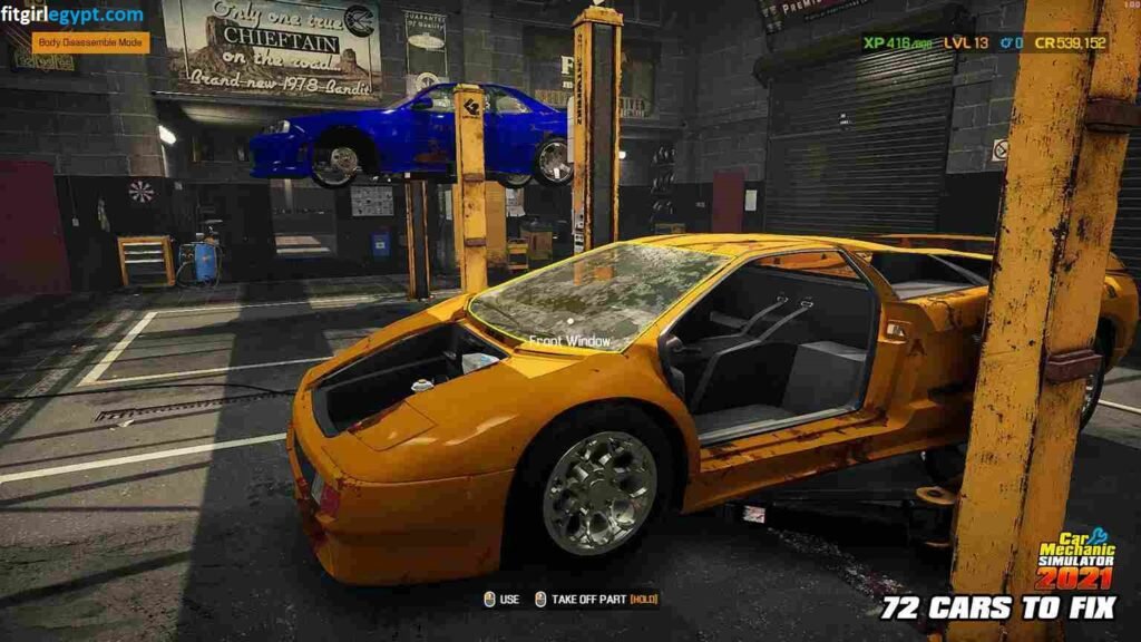 تحميل Car Mechanic Simulator 2021 إصدار 2026