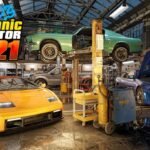 تحميل Car Mechanic Simulator 2021 إصدار 2026
