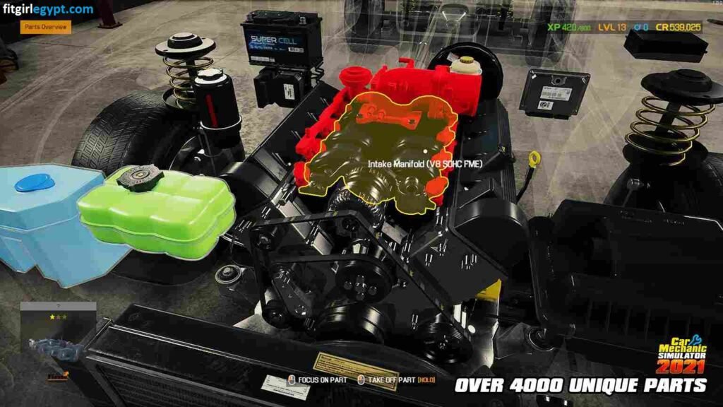 تحميل Car Mechanic Simulator 2021 إصدار 2026