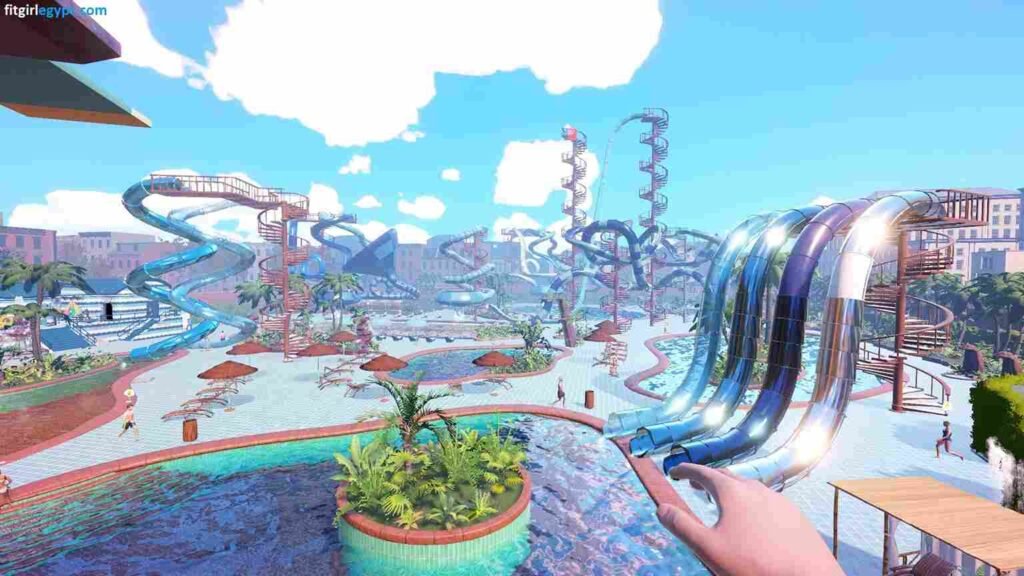 تحميل لعبة Waterpark Simulator مجانا للكمبيوتر 2026