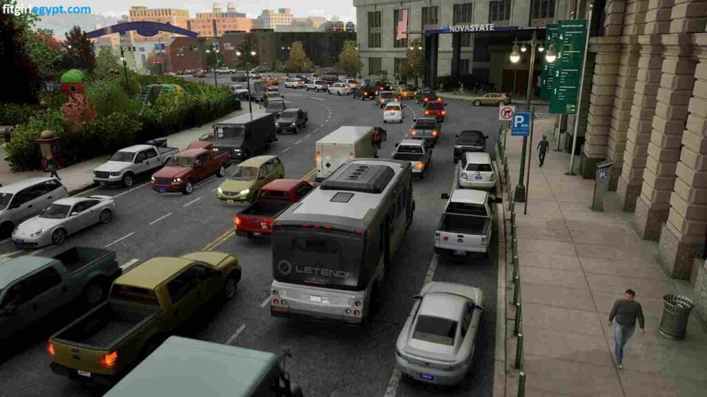 تحميل لعبة Bus Bound مجاناً للكمبيوتر