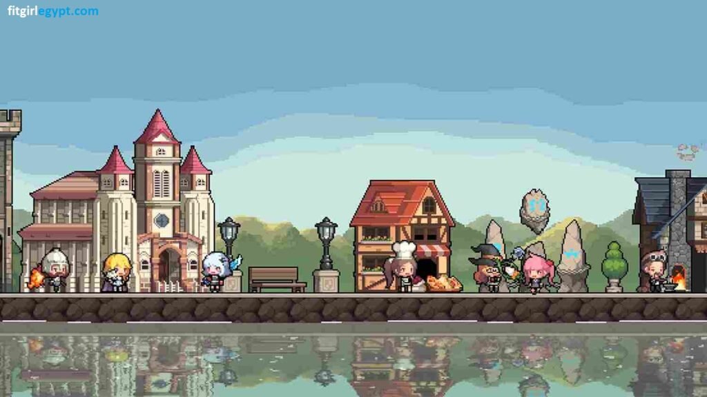 تحميل لعبة Crusaders Quest Hero Town للكمبيوتر