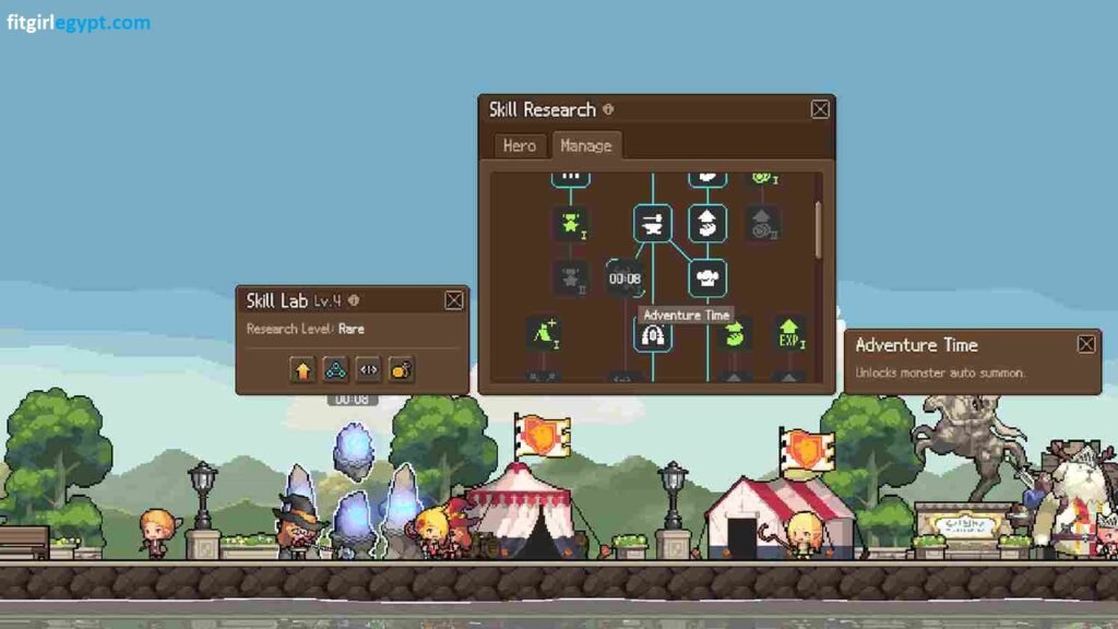تحميل لعبة Crusaders Quest Hero Town للكمبيوتر