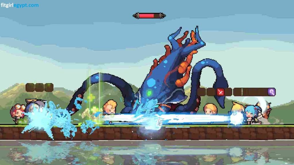 تحميل لعبة Crusaders Quest Hero Town للكمبيوتر