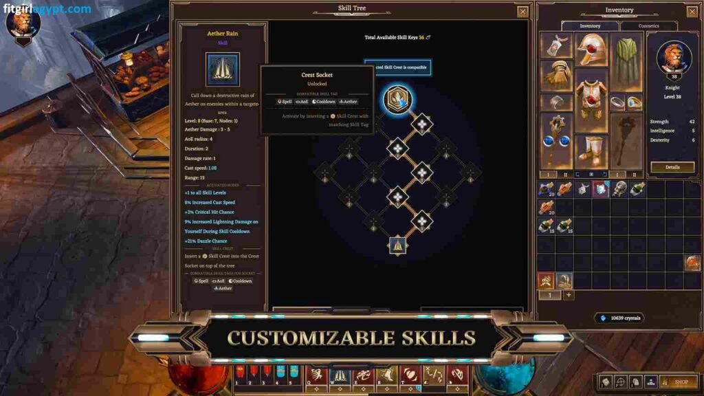 تحميل لعبة Crystalfall مجاناً للكمبيوتر