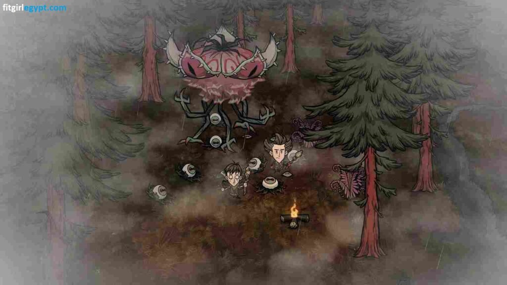 تحميل لعبة Don't Starve Elsewhere للكمبيوتر من ميديا فاير