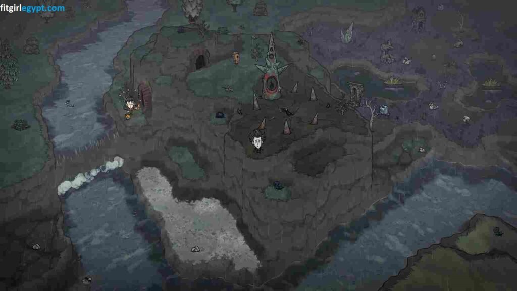 تحميل لعبة Don't Starve Elsewhere للكمبيوتر من ميديا فاير