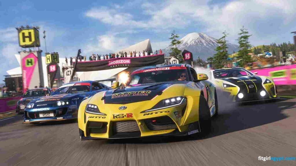 تحميل لعبة Forza Horizon 6 للكمبيوتر من ميديا فاير