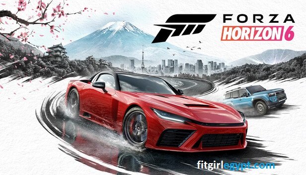 تحميل لعبة Forza Horizon 6 للكمبيوتر من ميديا فاير