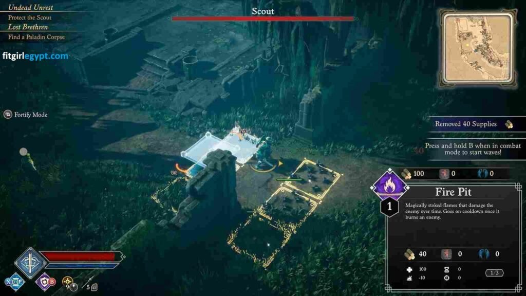 تحميل لعبة Frontier Paladin مجاناً للكمبيوتر