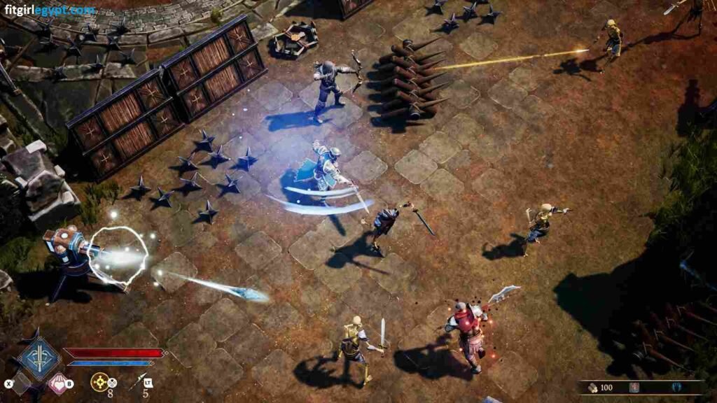 تحميل لعبة Frontier Paladin مجاناً للكمبيوتر