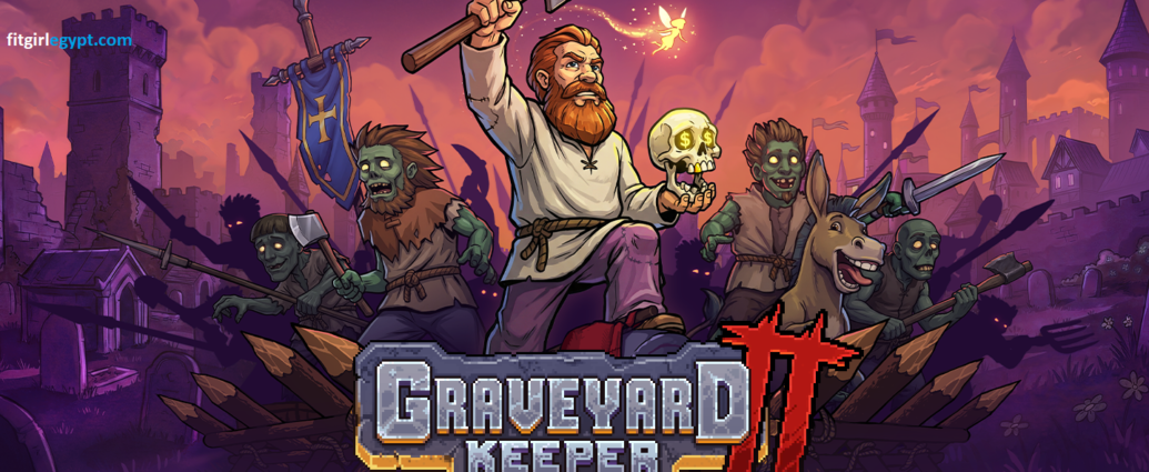 تحميل لعبة Graveyard Keeper 2 مجاناً للكمبيوتر