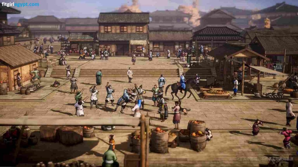 تحميل لعبة Huaxia Warring States مجاناً للكمبيوتر من ميديا فاير