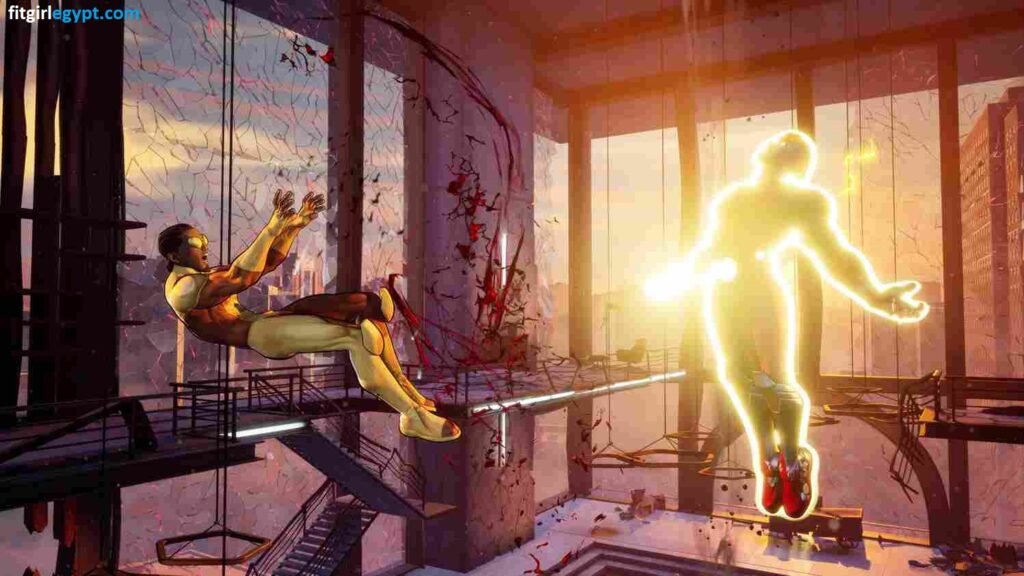 تحميل لعبة Invincible VS مجاناً للكمبيوتر