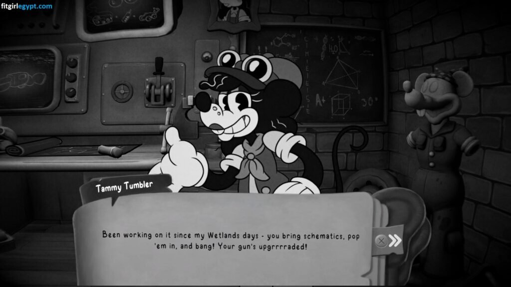 تحميل لعبة MOUSE P.I. For Hire مجاناً للكمبيوتر