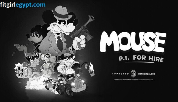 تحميل لعبة MOUSE P.I. For Hire مجاناً للكمبيوتر